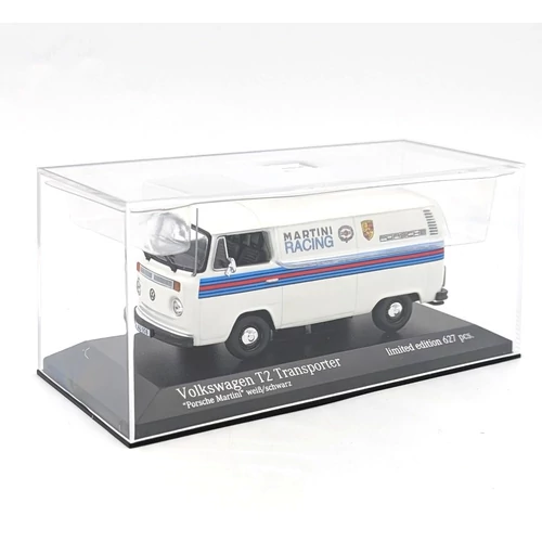 Volkswagen T2 Martini design 1:43 fehér Minichamps