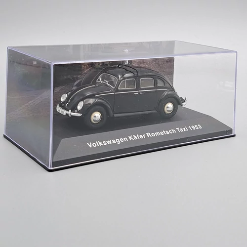 Volkswagen Kafer Rometsch Taxi 1953 1:43 fém autó modell