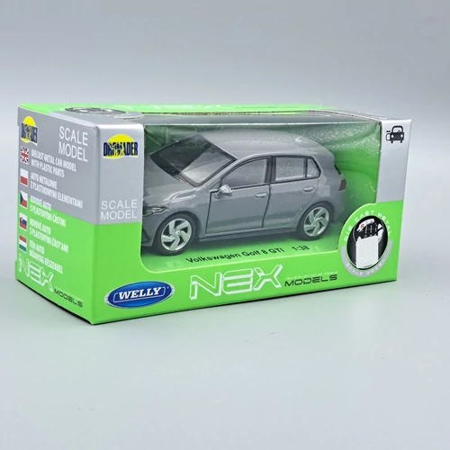  Volkswagen Golf 8 GTI Welly autómodell játékautó