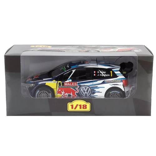 Volkswagen Polo 1:18 Ogier-Ingrassia #1 Edicola rally autómodell