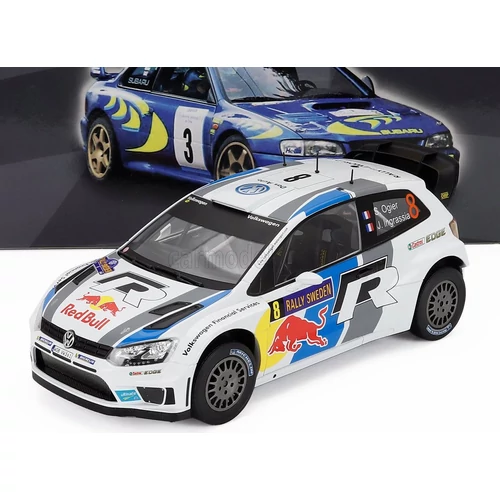 Volkswagen Polo 1:18 Ogier-Ingrassia  Edicola modellautó