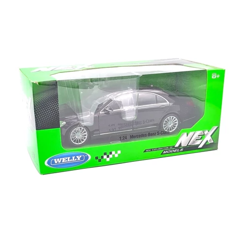 Mercedes-Benz S-Class 1:24 Welly fém modellautó