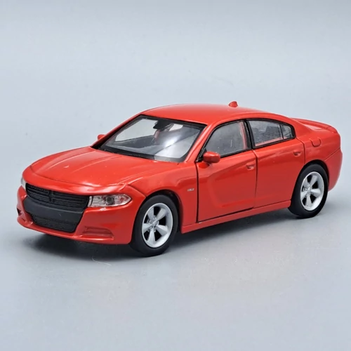 Dodge Charger R/T 2016 Welly piros fém autó modell