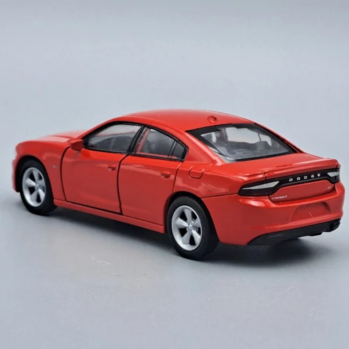 Dodge Charger R/T 2016 Welly piros fém autó modell