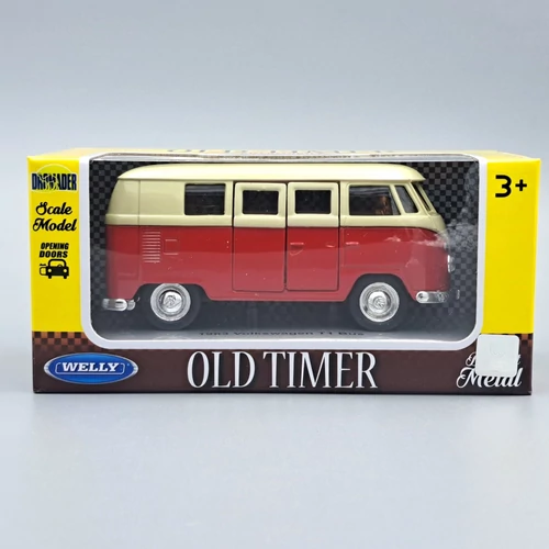 Volkswagen T1 Bus 1963 Welly modellautó