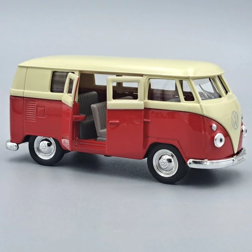 Volkswagen T1 Bus 1963 Welly modell autó