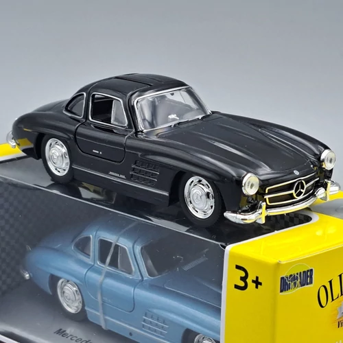 Mercedes-Benz 300SL Welly modellautó kisautó