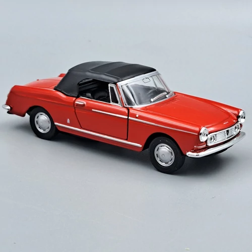 Peugeot 404 Cabriolet Welly retró modell autó