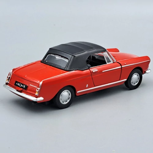 Peugeot 404 Cabriolet Welly retró modell autó