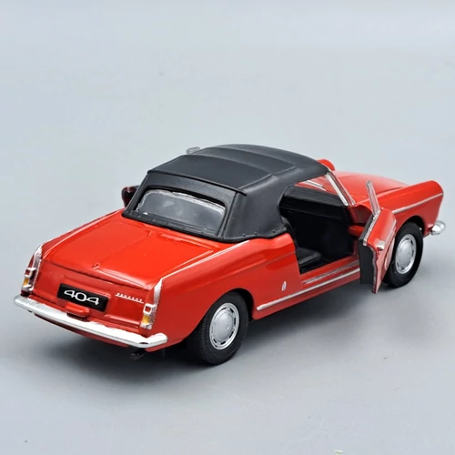 Peugeot 404 Cabriolet Welly retró modell autó