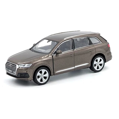  Audi Q7 Welly modellautó barna kisautó