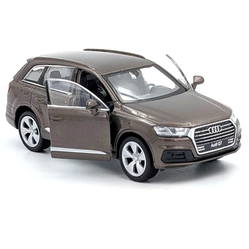  Audi Q7 Welly modellautó barna kisautó