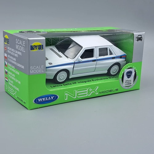 Lancia Delta HF Integrale Evo Martini 5 Welly modellautó-játékautó