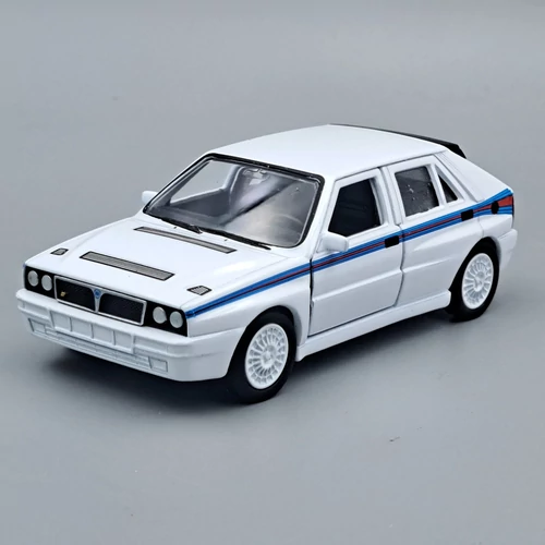 Lancia Delta HF Integrale Evo Martini 5 Welly modellautó-játékautó