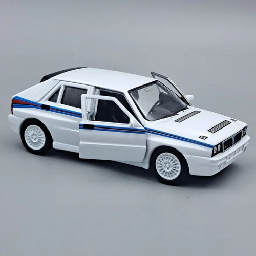 Lancia Delta HF Integrale Evo Martini 5 Welly modellautó-játékautó