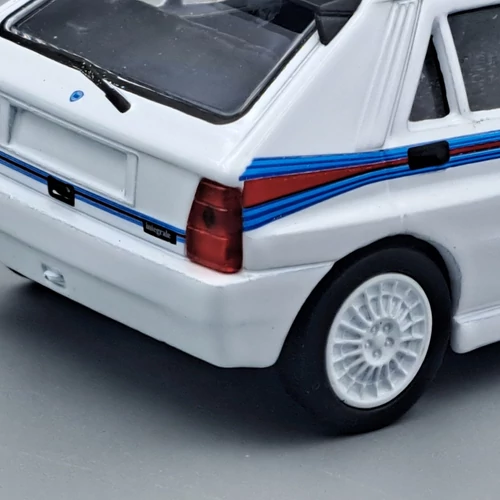 Lancia Delta HF Integrale Evo Martini 5 Welly modellautó-játékautó
