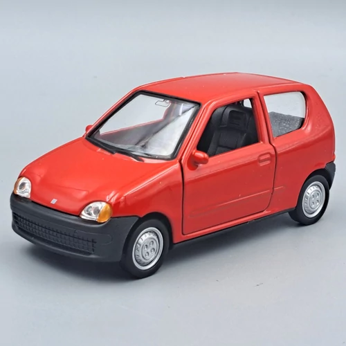 Fiat Seicento Welly modell autó játékautó