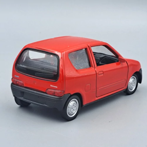 Fiat Seicento Welly modell autó játékautó