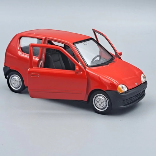 Fiat Seicento Welly modell autó játékautó