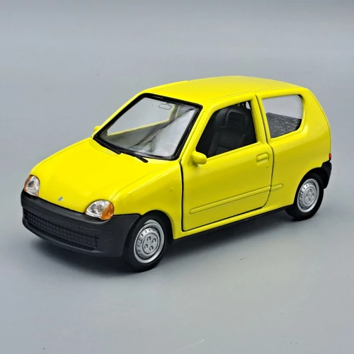 Fiat Seicento Welly modell autó játékautó
