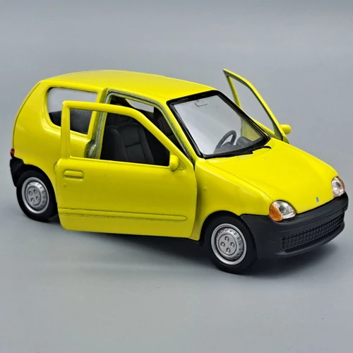 Fiat Seicento Welly modell autó játékautó