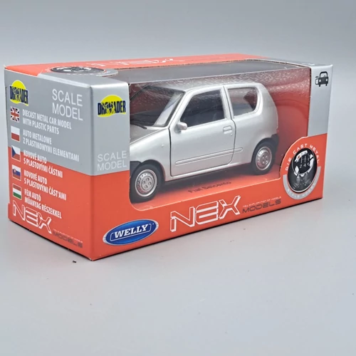  Fiat Seicento Welly modell autó játékautó
