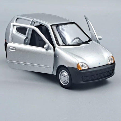  Fiat Seicento Welly modell autó játékautó