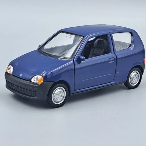 Fiat Seicento Welly modell autó játékautó