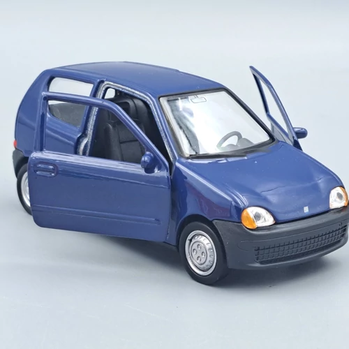 Fiat Seicento Welly modell autó játékautó