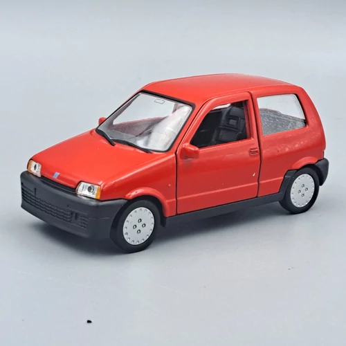 Fiat Cinquecento Welly modellautó játékautó