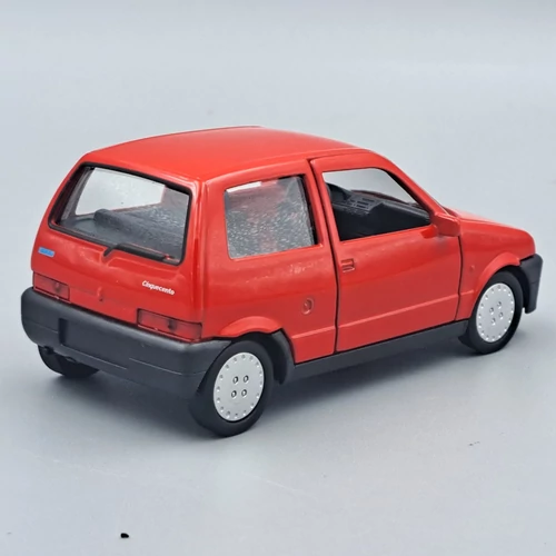 Fiat Cinquecento Welly modellautó játékautó