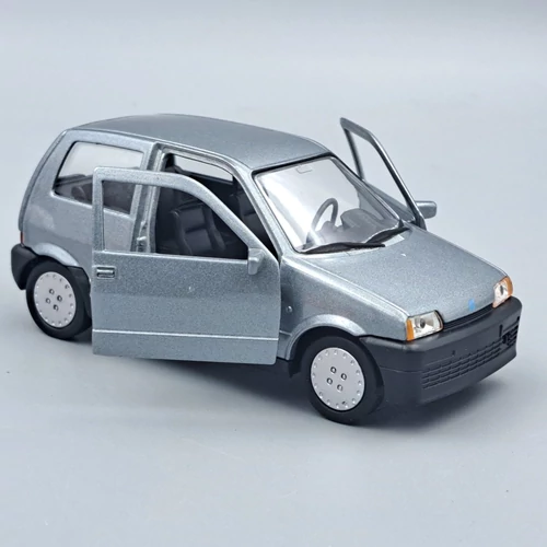 Fiat Cinquecento Welly modellautó játékautó