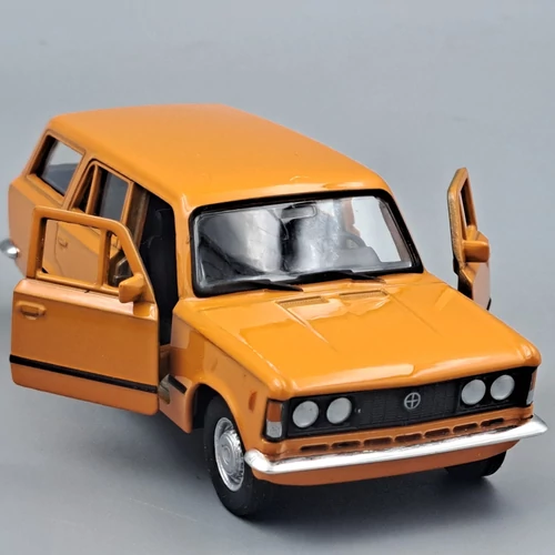 Fiat 125P Kombi Welly modellautó játékautó