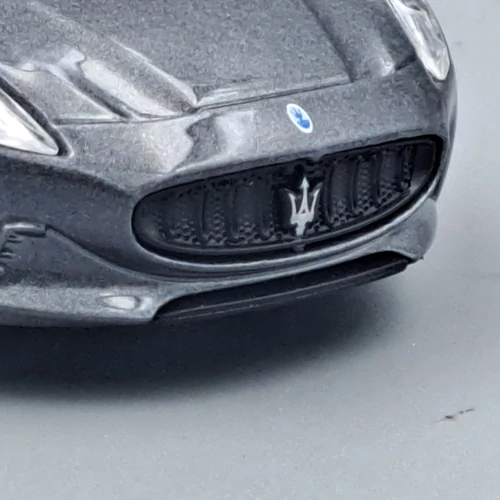 Maserati Granturismo Folgore Welly autómodell játékautó