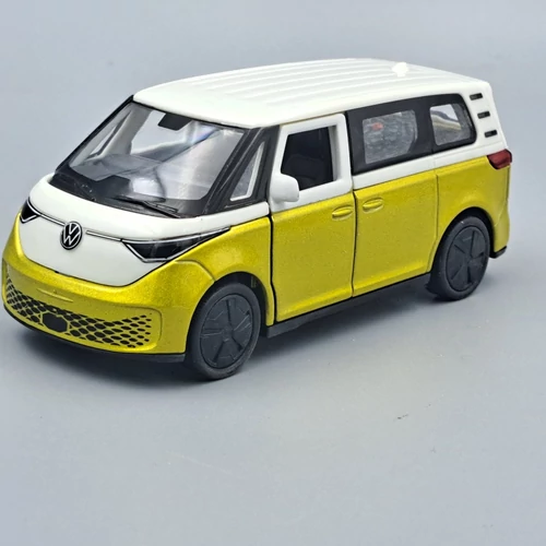 Volkswagen ID. Buzz Welly modell autó játékautó
