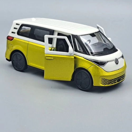 Volkswagen ID. Buzz Welly modell autó játékautó