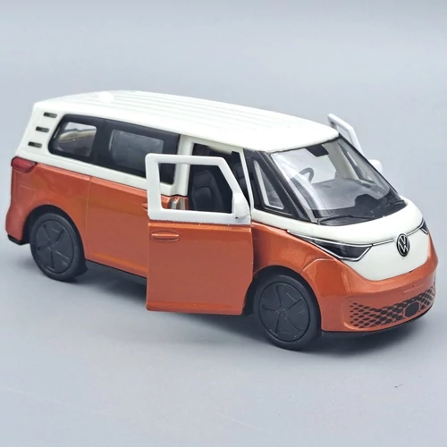 Volkswagen ID. Buzz Welly modell autó játékautó