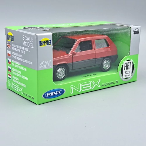 Fiat Panda Welly modellautó játékautó