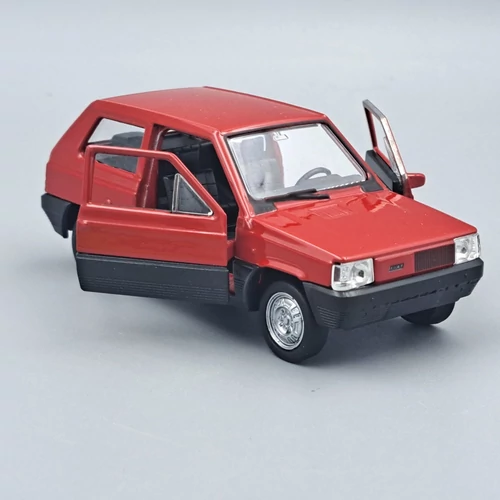 Fiat Panda Welly modellautó játékautó
