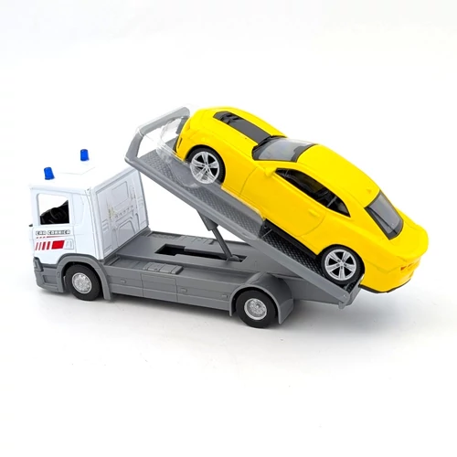 Scania P320 Auto Trailer + Camaro ZL1