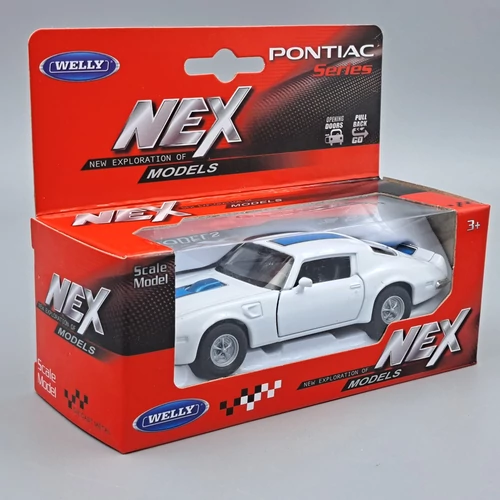 Pontiac Firebird Trans Am 1972 retró modellautó