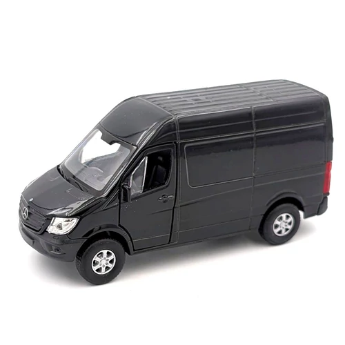 Mercedes-Benz Sprinter Welly busz fekete kisautó