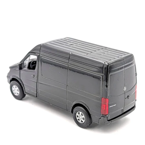 Mercedes-Benz Sprinter Welly busz fekete kisautó