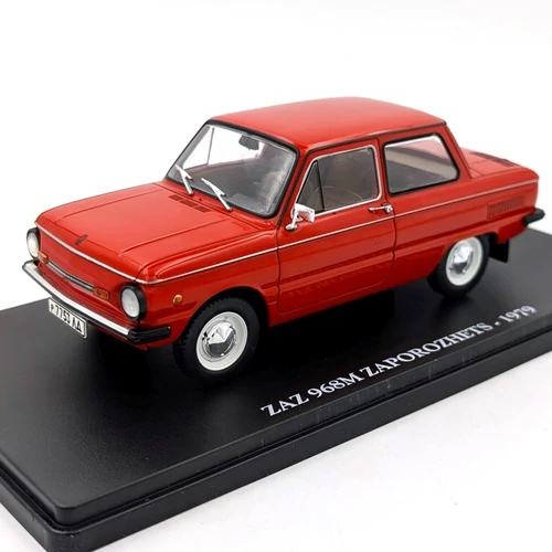 Zaporozsec 968M 1970 1:24 modellautó Altaya