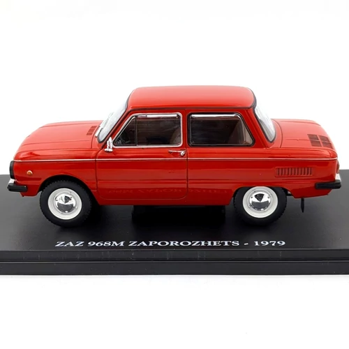 Zaporozsec 968M 1970 1:24 modellautó Altaya