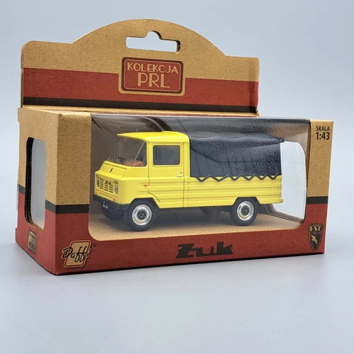 Zuk A-11B fém modellautó 1:43 sárga
