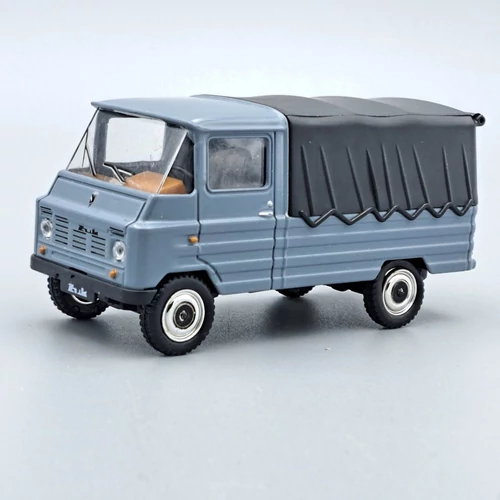 Zuk A-11B fém modell autó 1:43 szürke