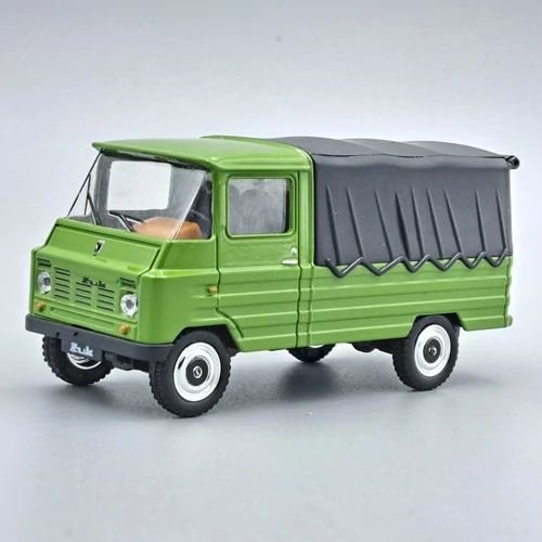 Zuk A-11B fém modell autó 1:43 zöld