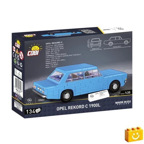 Cobi Opel Rekord C 1900L 1:35 24598