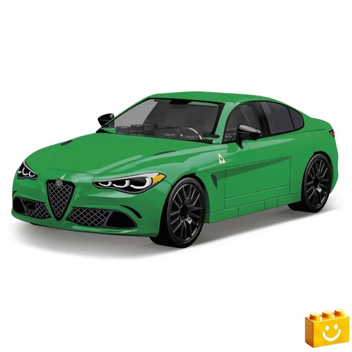 Cobi Alfa Romeo zöld 1:35 90db. 24605